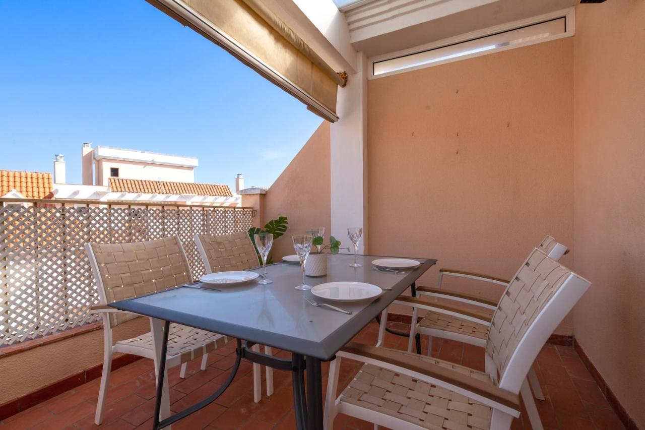 28 Rooftop Apartment Close To The Beach Sabinillas 圣路易斯·德·萨比尼尔 外观 照片