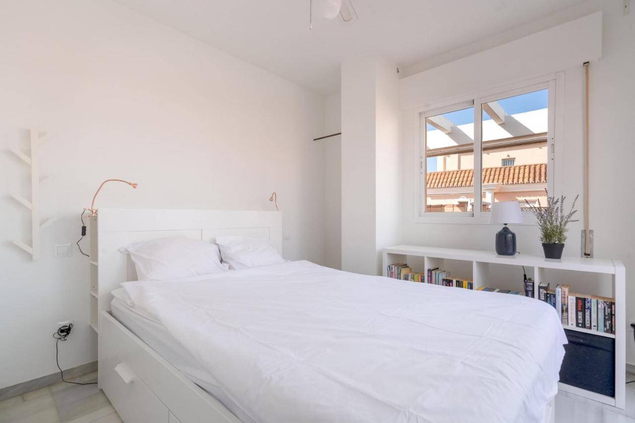 28 Rooftop Apartment Close To The Beach Sabinillas 圣路易斯·德·萨比尼尔 外观 照片
