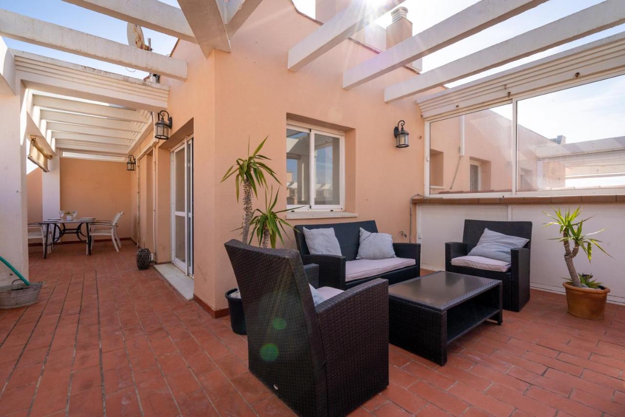 28 Rooftop Apartment Close To The Beach Sabinillas 圣路易斯·德·萨比尼尔 外观 照片